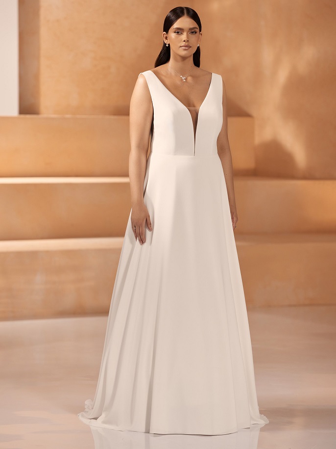 Bianco Evento Gobi trouwjurk